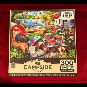 NIB - Campside “Little Rascals” EZ Grip 300 Piece Puzzle